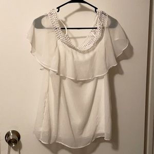 Cold shoulder very cute top